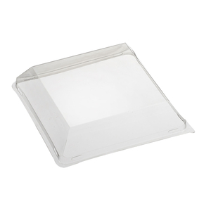 TAMPA PET P/TAÇA FLUID 195X195XH35MM PL20309 C/50