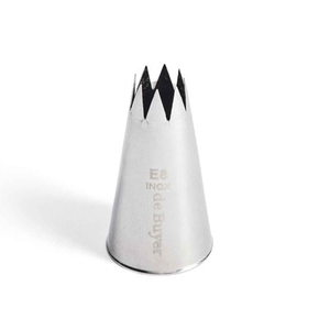 BOQUILHA INOX ESTRELA E8 ø13MM (8 DENTES) 2112.21N