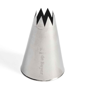 BOQUILHA INOX ESTRELA F8 ø18MM (8 DENTES) 2112.25N