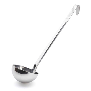 INDUSTRIAL MONOBLOCO STAINLESS STEEL LADLE 12CM 
