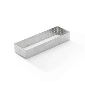 ARO RECTANGULAR INOX 12X4XH2CM