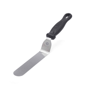 CURVED SPATULA ROUNDED BLADE 15CM