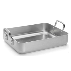 TABULEIRO ALUMINIO C/2 PEGAS 40X32XH8CM 7664.40
