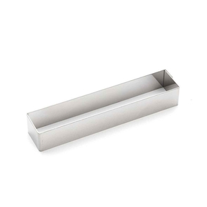 ARO RECTANGULAR INOX 16,4X3,2X2CM