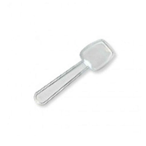 COLHER GELADO CRISTAL C/1000