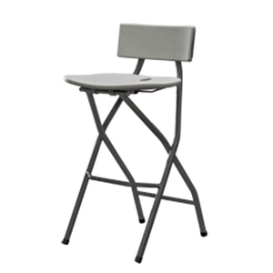 MARKUS STOOL GREY ARTICULATED HIGH CHAIR