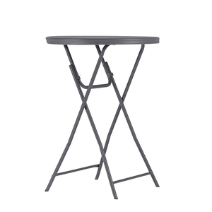 COCKTAIL 80 GREY ARTICULATED TABLE 81,3X110CM