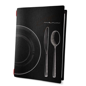 CUSTOM A4 MENU HOLDER