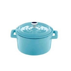 CAÇAROLA MINI FERRO Ø10CM 35CL LVYTC10K2 TURQUOISE