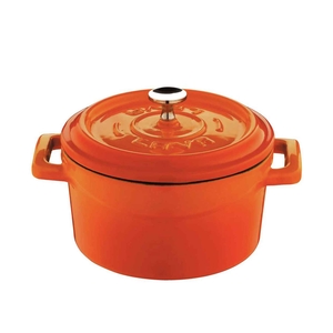 CAÇAROLA FERRO Ø12CM 55CL LVYTC12K2 ORANGE