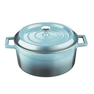 CAÇAROLA MINI FERRO 18CM LVYTC18K2 TURQUOISE
