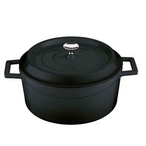 IRON CASSEROLE BLACK ø20CM 2.6LT
