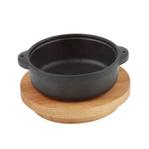 FRIGIDEIRA 11CM C/BASE MADEIRA LVECOGV11K4 BLACK