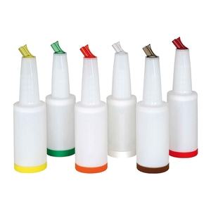 GARRAFA LIQUIDOS 1LT BICO VERDE BPMC100G