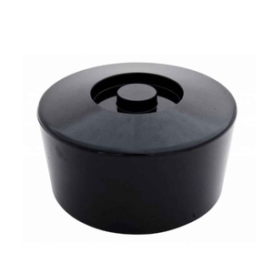 BALDE GELO PLASTICO PRETO 10LT YSE0010 