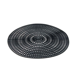 TAPETE ANTIDERRAPANTE Ø35CM P/BANDEJA NSKM035