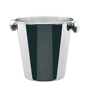 STEEL ICE BUCKET Ø14XH16CM