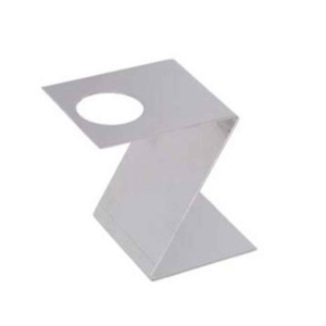 SUPORTE INOX 1 CONE Ø3CM 7.5X6X8CM P/68007