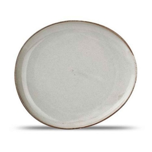 GREY CERES PRATO OVAL 21X18.5CM