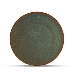 BON BISTRO CIRRO GREEN PLATE Ø21CM