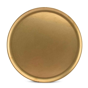 BANDEJA Ø44.5XH1CM ANTIQUE GOLD SERVE 791453