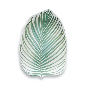 PRATO FOLHA MELAMINA 23X16CM YORK FLORE TYO7VAP/23