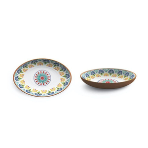 TAÇA OVAL MELAMINA 33X22CM PORTO TPO5RIS/33