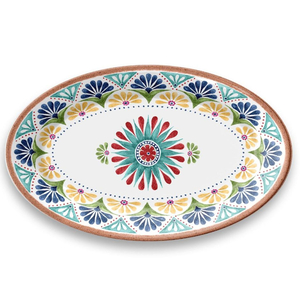 TRAVESSA OVAL MELAMINA PORTO 51X36CM TPO4VAO/51