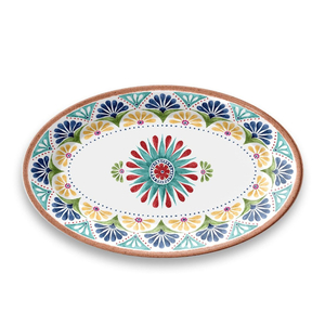 TRAVESSA OVAL MELAMINA RABAT 51X36CM TRA4VAO/51