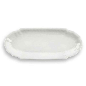 BANDEJA OVAL MEL YORK BRANCO 46.7X19CM TYO4SW/47B