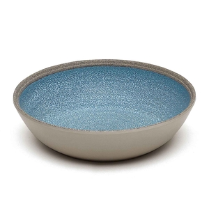 RENA TURQUOISE MELAMINE BOWL Ø20.4XH5CM