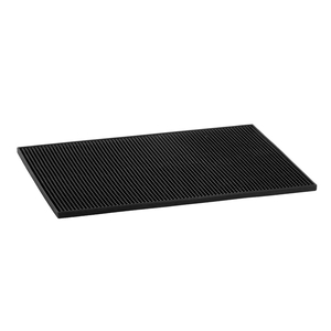 TAPETE AREAS SERVIÇO PRETO 45.5X30.5CM 1218BK