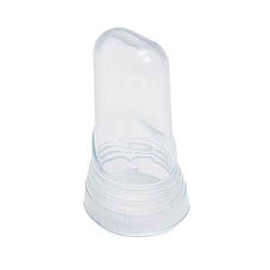 UNIVERSAL TRANSPARENT LARGE POURER COVER 