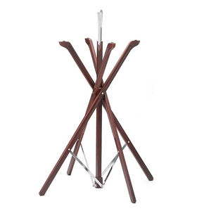 SUPORTE MADEIRA P/BANDEJAS  ø50X89CM