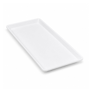 BANDEJA MELAMINA BRANCA GN2/4 MEDP-106921