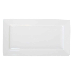 DIDO TRAVESSA MELAMINA BRANCA 45.5X27CM