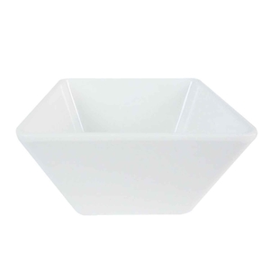 CANON WHITE MELAMINE SQUARE BOWL 30X11.5CM