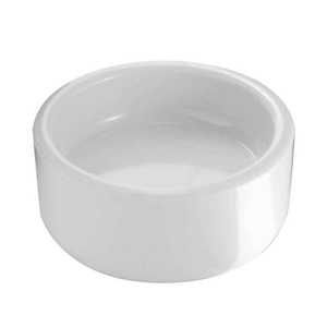 WHITE MELAMINE BUTTER PAT Ø6.5XH3CM