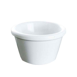 RAMEQUIM MELAMINA BRANCO Ø9.8XH4.5CM