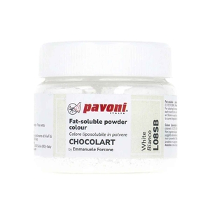 LIPOSOLUBLE LACQUERS CHOCOLART WHITE 40G
