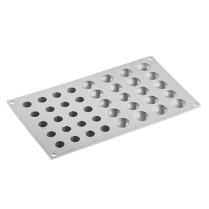 MOLDE SILICONE MUSHROOM 40 CAVIDADES 30X20CM