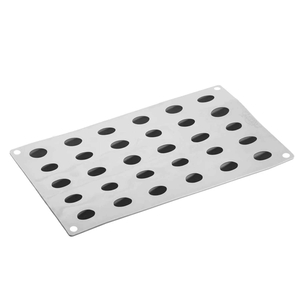 MOLDE SILICONE OLIVE 30 CAVIDADES 30X20CM