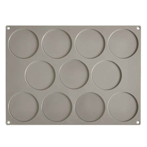 MOLDE SILICONE SMALL DISC 11 CAVIDADES 30X40CM