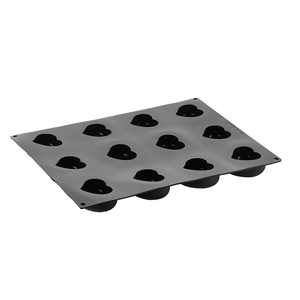 MOLDE SILICONE 3D 30X40CM 12 PASSION PX4305S