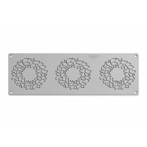 MOLDE SILICONE 395X140MM 3 FOLIAGE GOURMAND GG060S