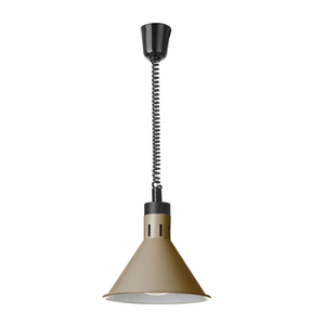 LAMPADA AQUECIMENTO CONICO 250W TAUPE 273777