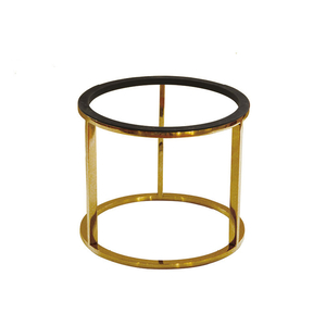 SUPORTE BUFFET BRASS PVD D.218XH.180MM BU_RR6302