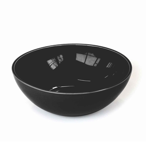 TAÇA CERAMICA PRETA Ø290XH100MM BW_CR1801
