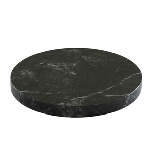 PLACA MARMORE CINZENTA Ø218X25MM BU_MP1509
