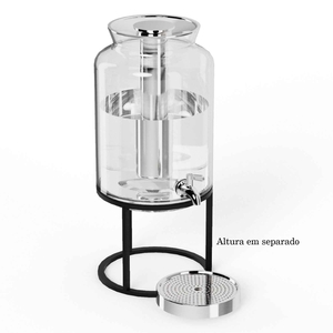 JUICE DISPENSER W/COOLER 8LT 